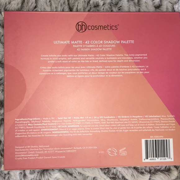•BH Cosmetics Matte Palette• - Picture 2 of 4